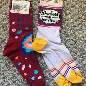 Set of 2 pairs of socks NWT